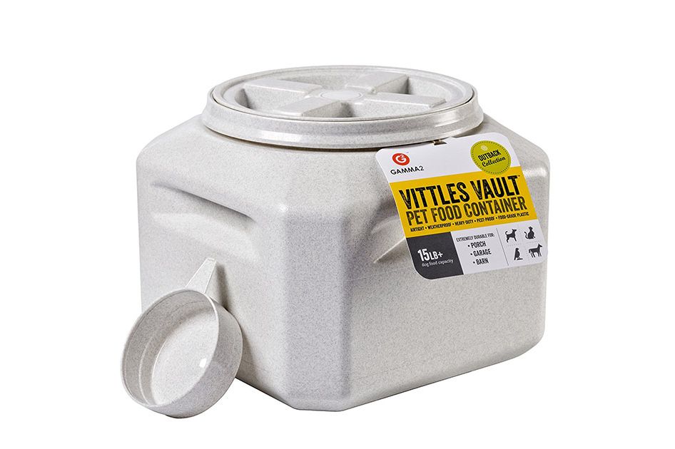 Vittles Vault Travel Trainer - Pet Food Storage - Petmate