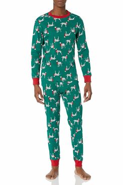 Amazon Essentials Men's Knit Pajama Set
