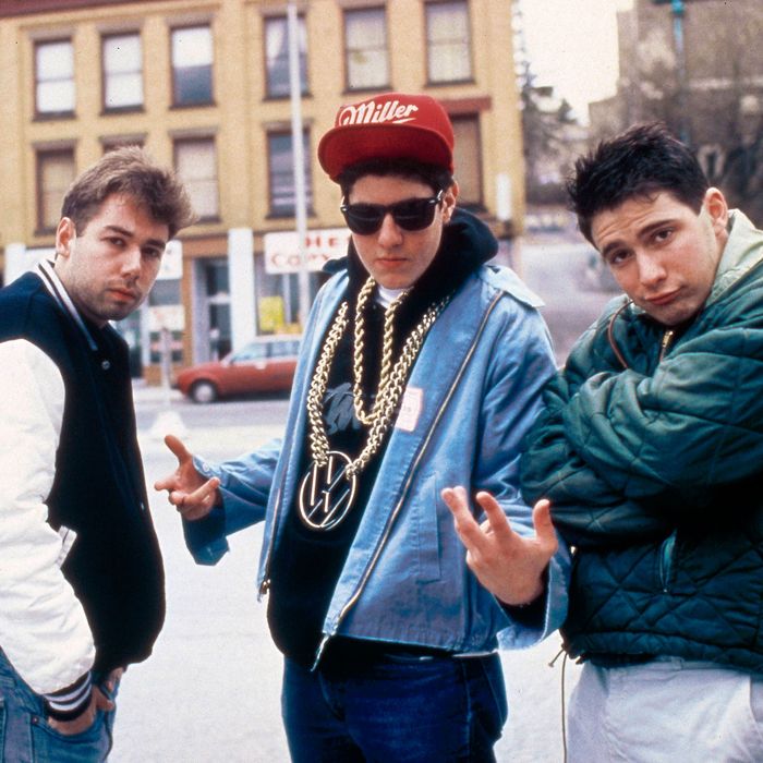 Cover art for the 1989 album was shot at the corner of Ludlow and Rivington.