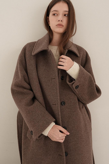 W Concept Corren Wool Coat