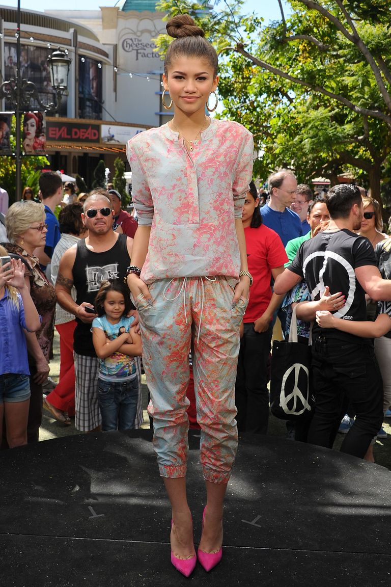 How Zendaya Developed Such Great Style at the Young Age of 19
