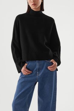 COS Turtleneck Wool Sweater