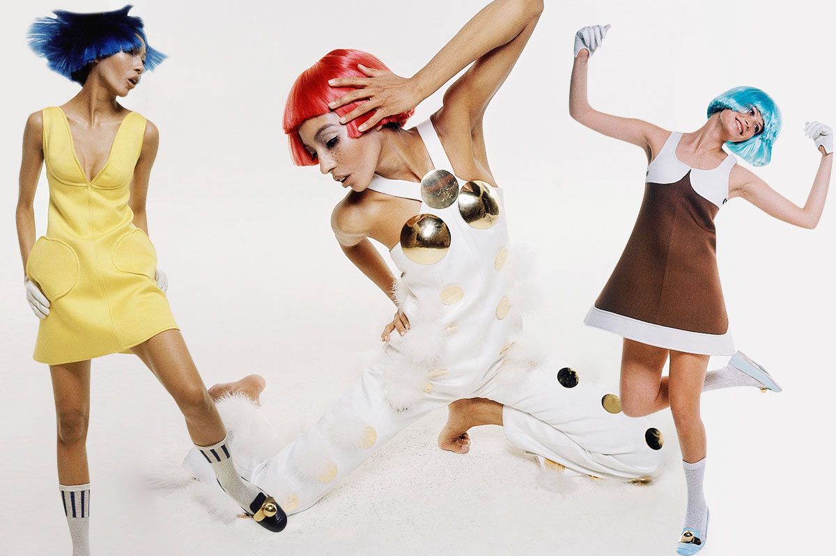 A Look Back at André Courrèges's Space-Age Style