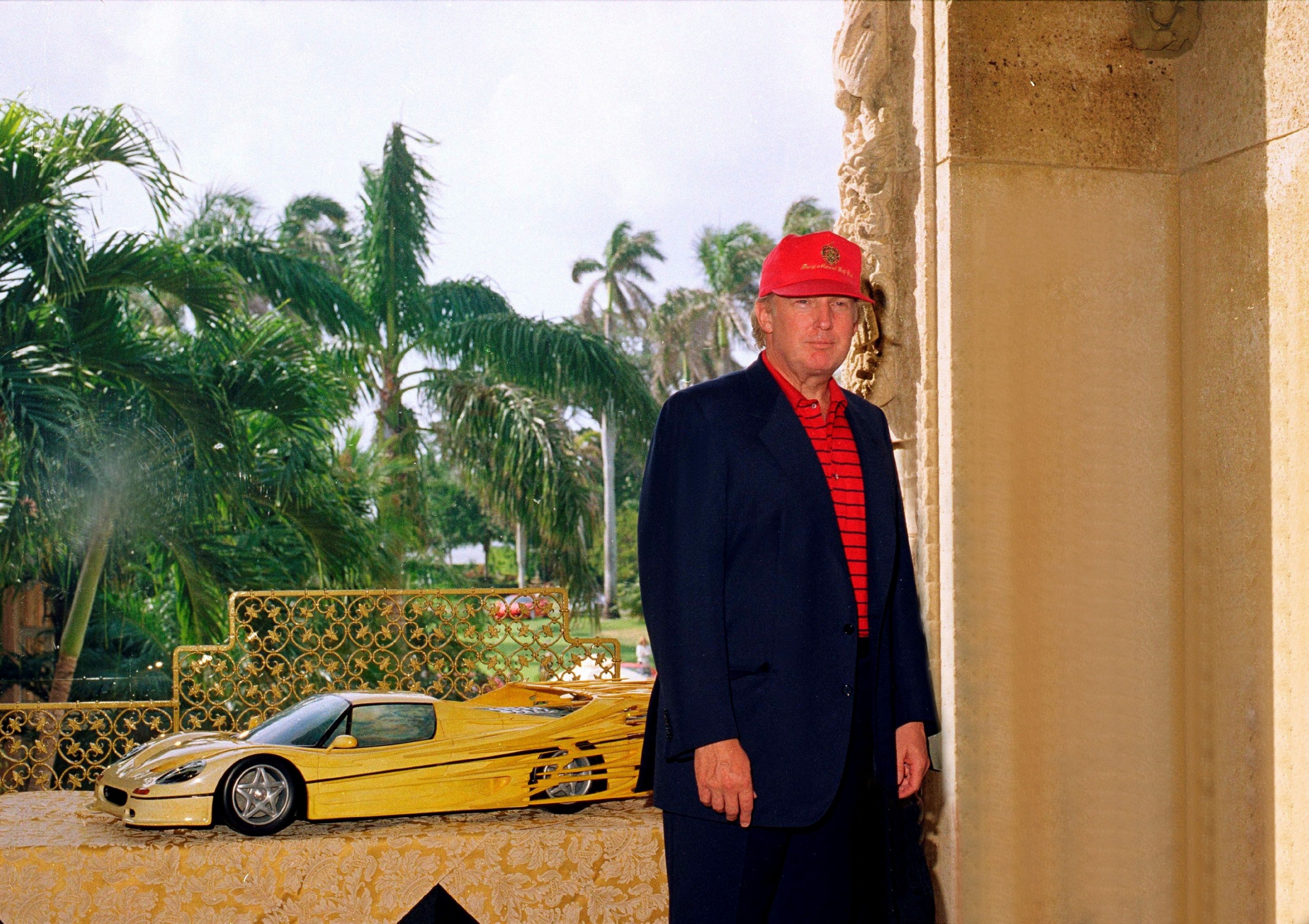 Live at Trump International Resort: Louis Vuitton Macassar Neo