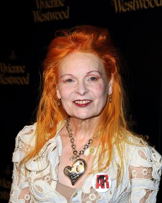 Vivienne Westwood: ‘New York People Are a Bit Stuck Up and Self ...