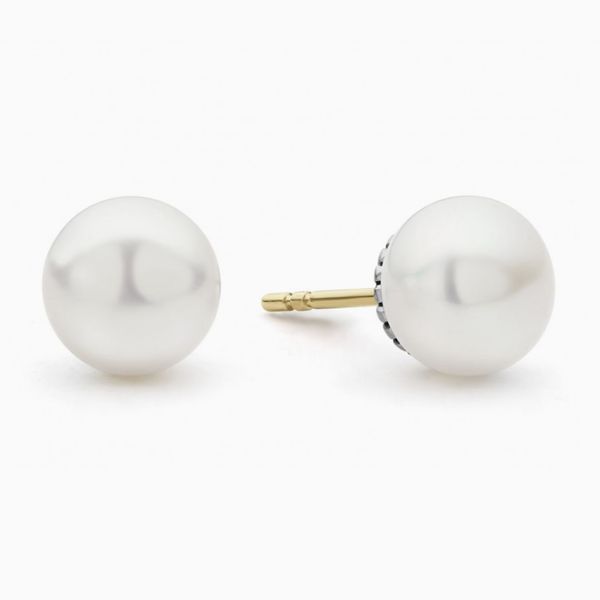 Lagos Luna Pearl Earrings