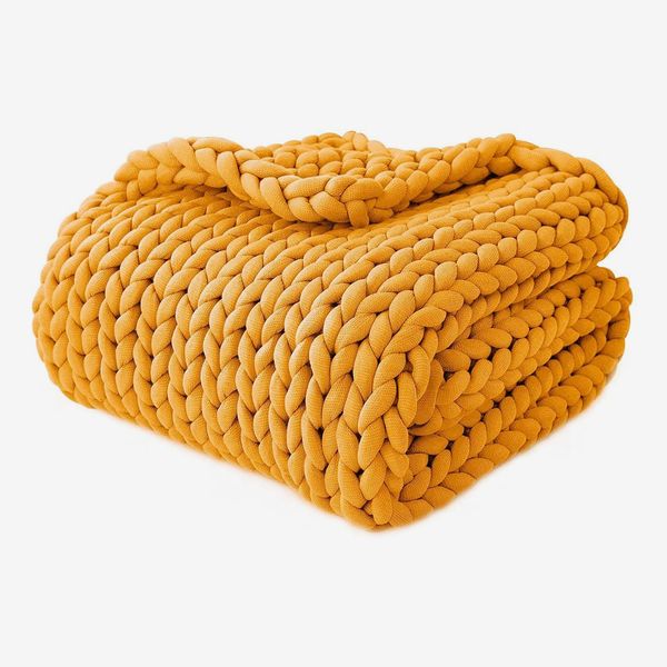 YnM Knitted Weighted Blanket