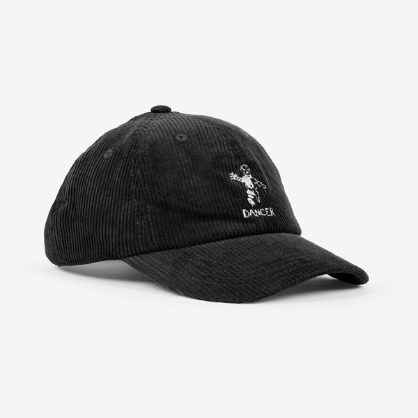 Dancer OG Logo Cord Cap Black