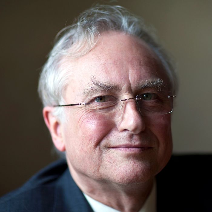 Richard Dawkins, biologist and writer, poses for a portrait at the Woodstock Literary Festival on September 18, 2011 in Woodstock, England. 