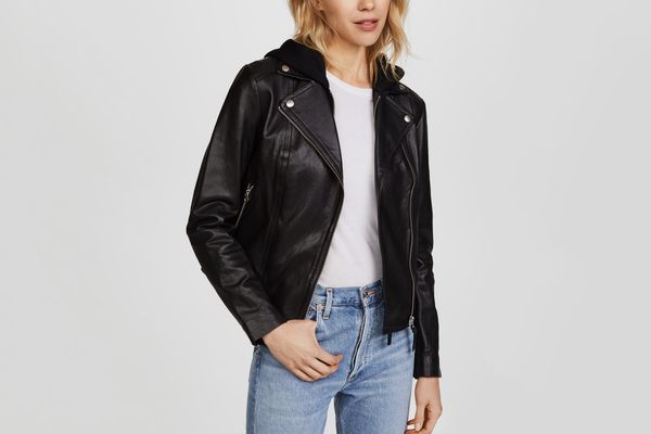 Mackage Yoana Leather Jacket