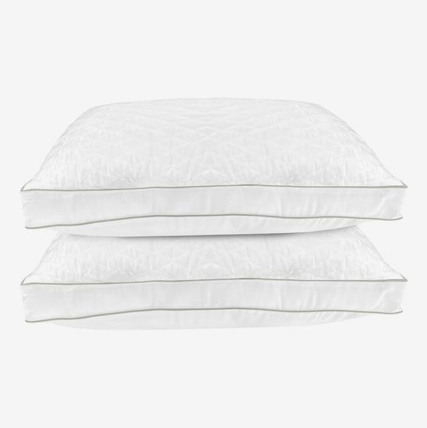 Elegant Comfort Quilted Goose-Down Alternative Pillow
