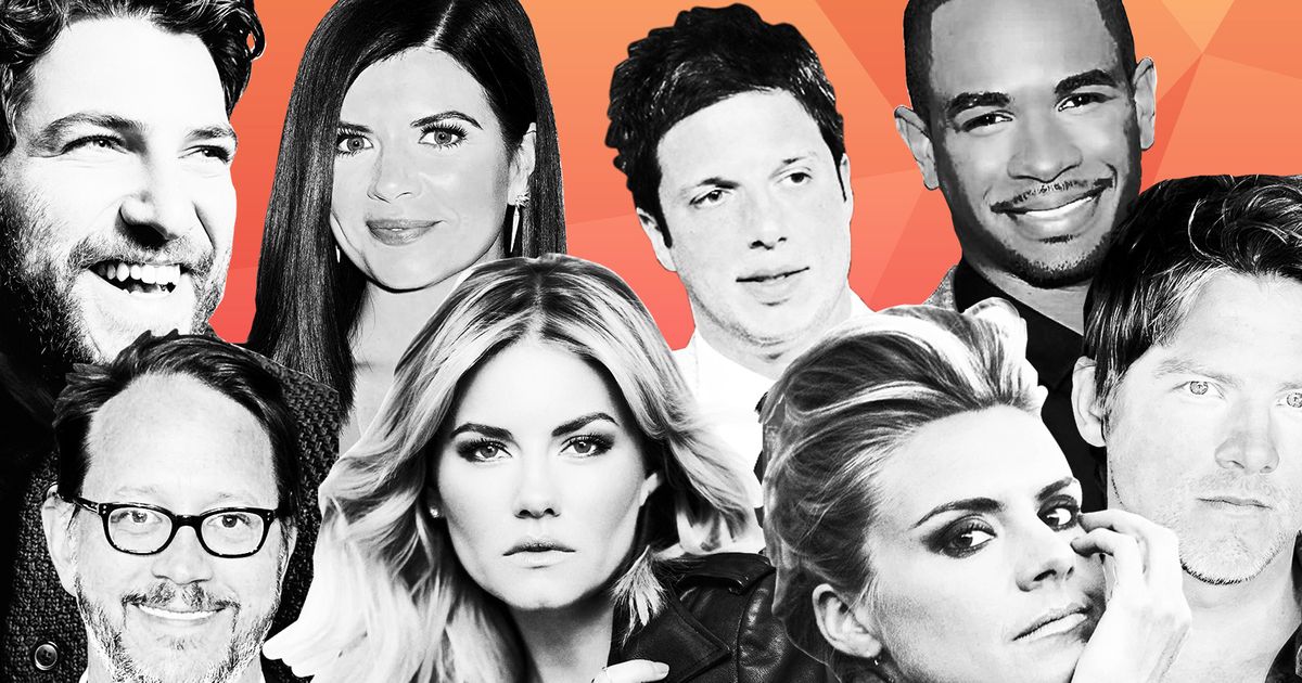 happy endings cast