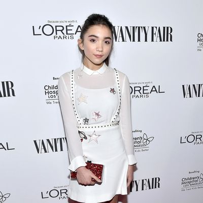 Rowan Blanchard.