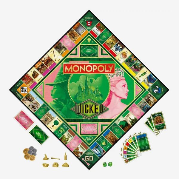 Monopoly Wicked Edition Board Game