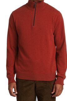 Saks Fifth Avenue Collection Cashmere Half-Zip Sweater