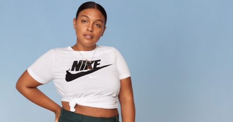 Paloma Elsesser is Nike's New Sports Bra Model