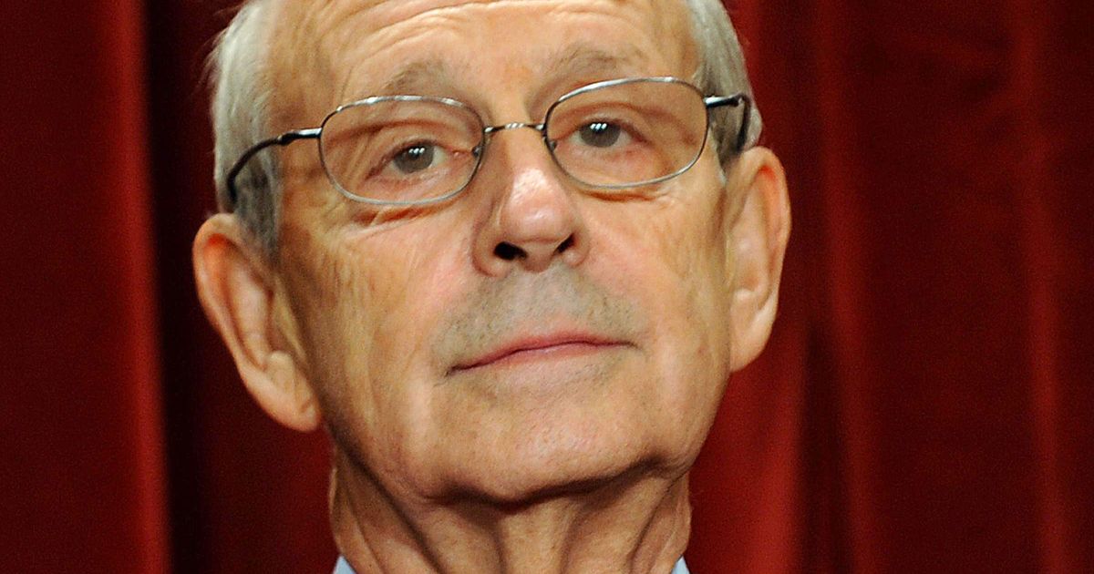 SCOTUS Justice Breyer Apparently Knows a Thing About Style