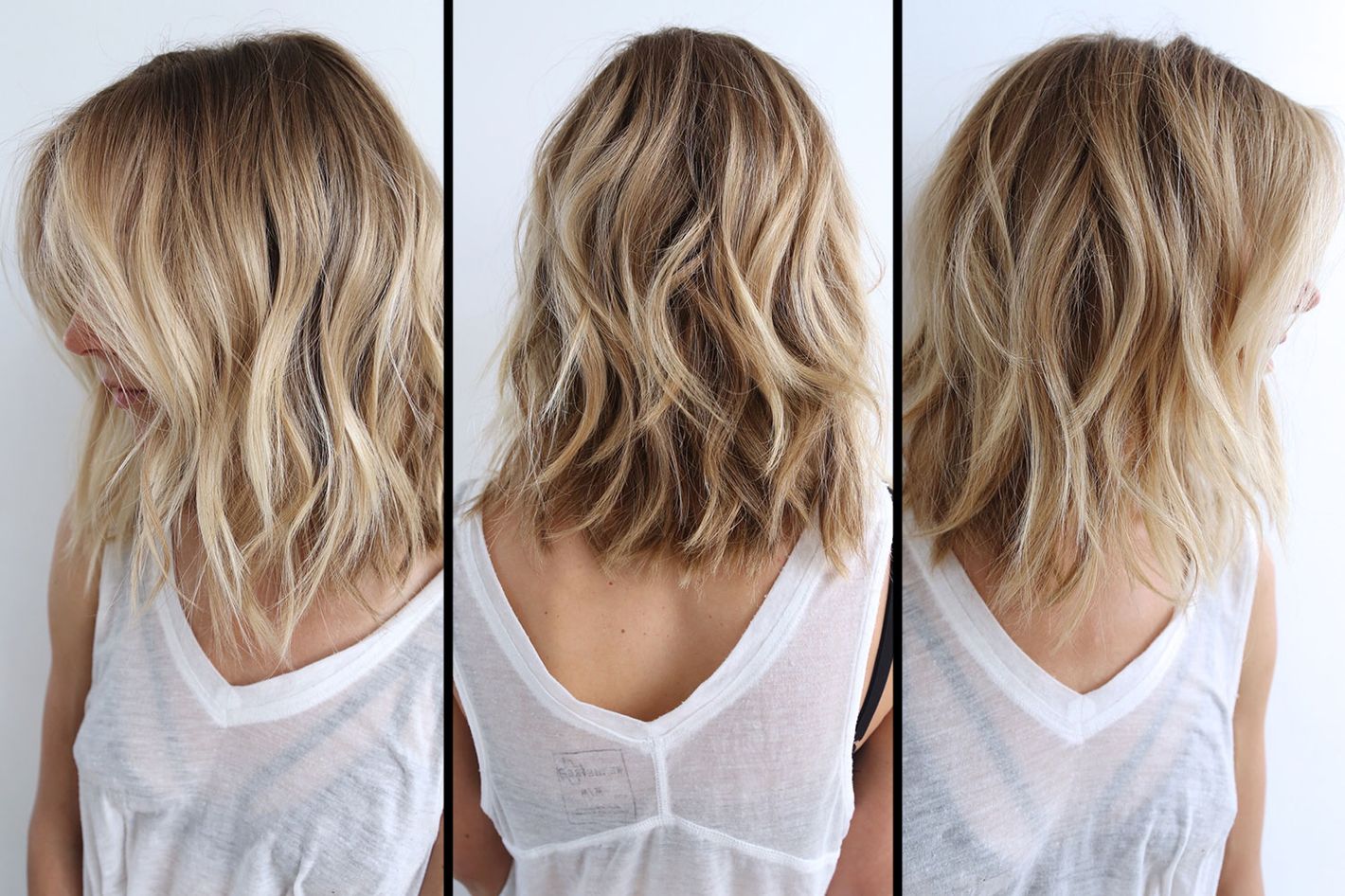 Balayage Gets A Modern Update: Introducing The Foilayage Hair