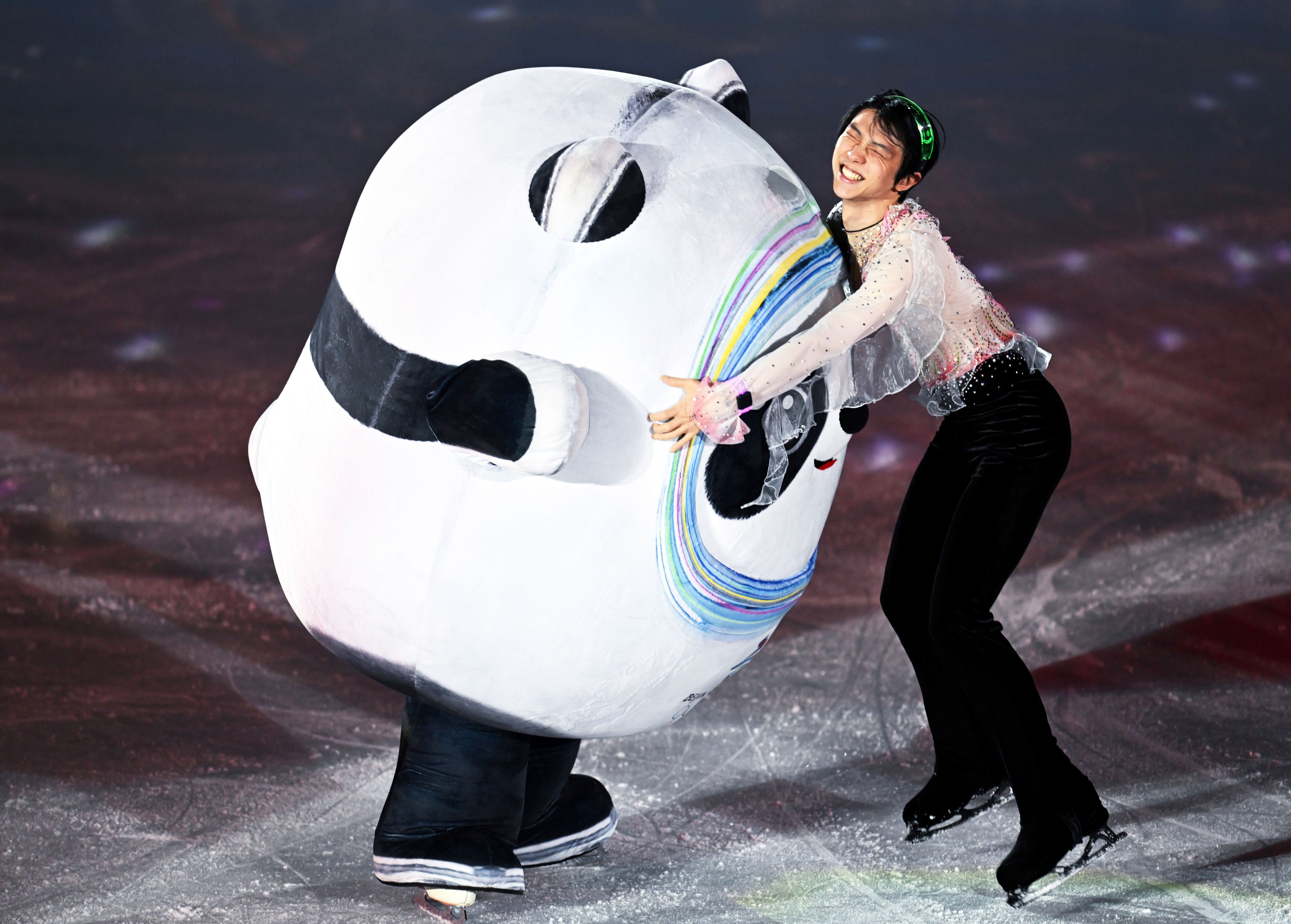 These are some of the most memorable figure skating fashions from this  year's Winter Olympics