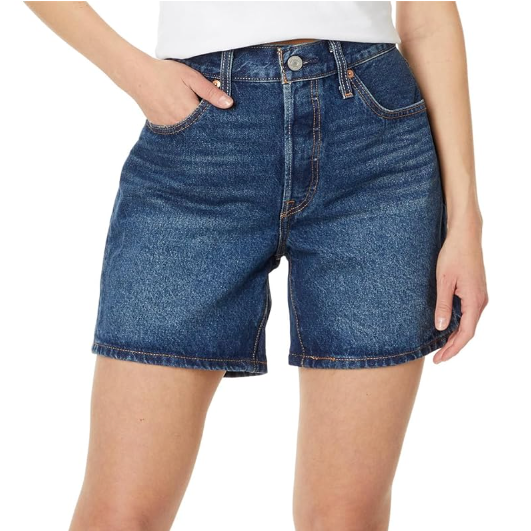 Levi's Women's 501 Mid Thigh Short