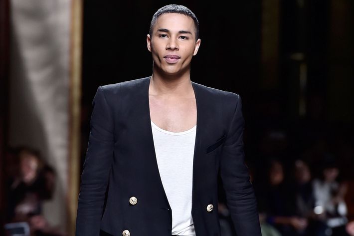 Everything You Need to Know About Today’s Balmain Show