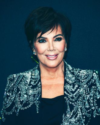 Kris Jenner Is Giving the Gift of Botox This Christmas