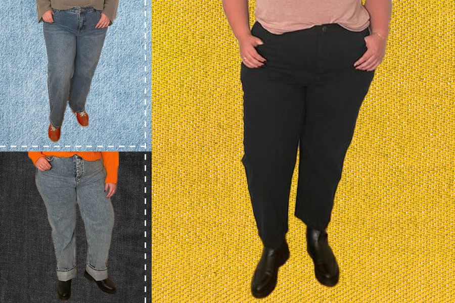 My Hunt for Non-Stretch, Plus-Size Denim