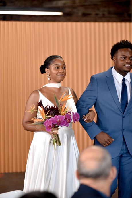 See Inside a Joyous, ‘Homemade’ Wedding in a Former Factory