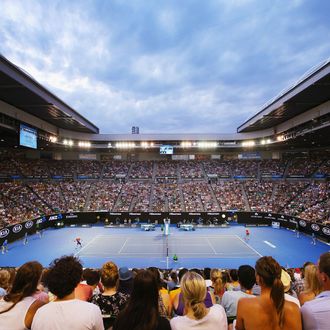 2016 Australian Open - Day 2