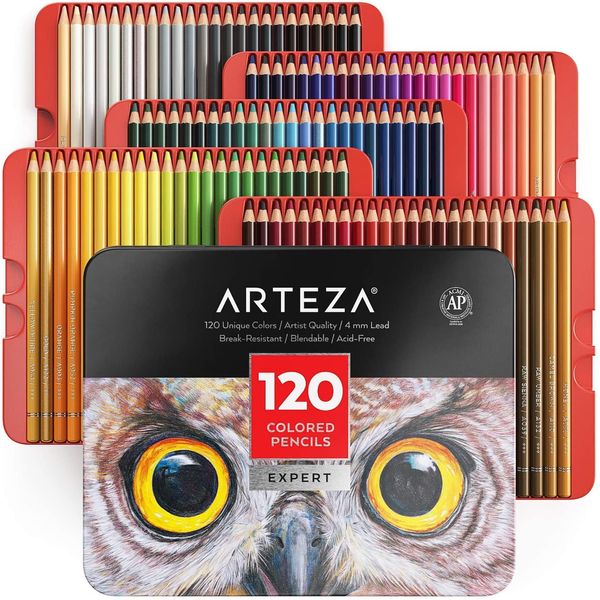 Arteza Professional Colored Pencils