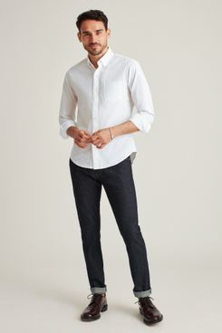 Slim Fit Favorite Oxford Shirt in Dark Coal