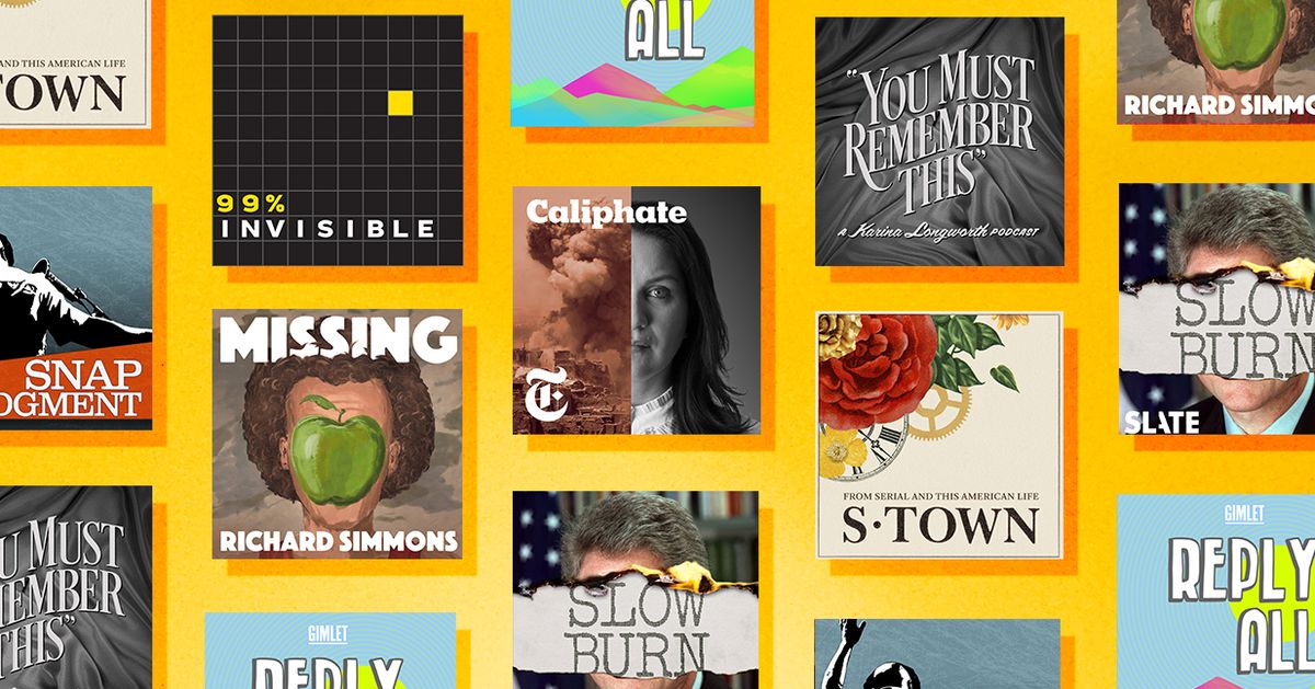 The 10 Best Nonfiction Podcasts of All Time