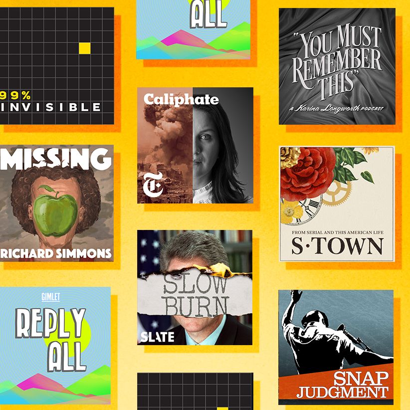 The 10 Best Nonfiction Podcasts Of All Time