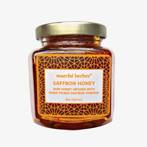 Marché Berber Saffron Honey