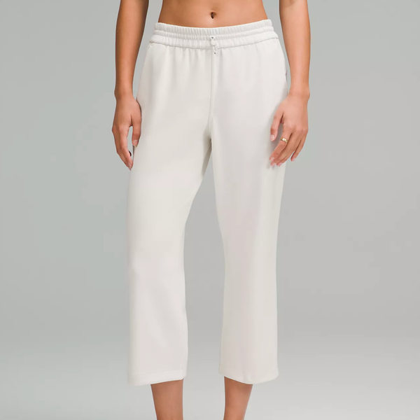 Lululemon Softstreme High-Rise Straight-Leg Cropped Pant