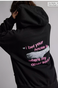 Sabrina Carpenter Graphic Zip-Up Hoodie Sweatshirt