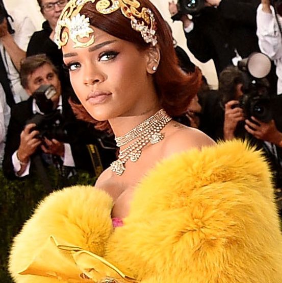 Rihanna Lets Us Wear Her Best Looks, But Only on Our Socks