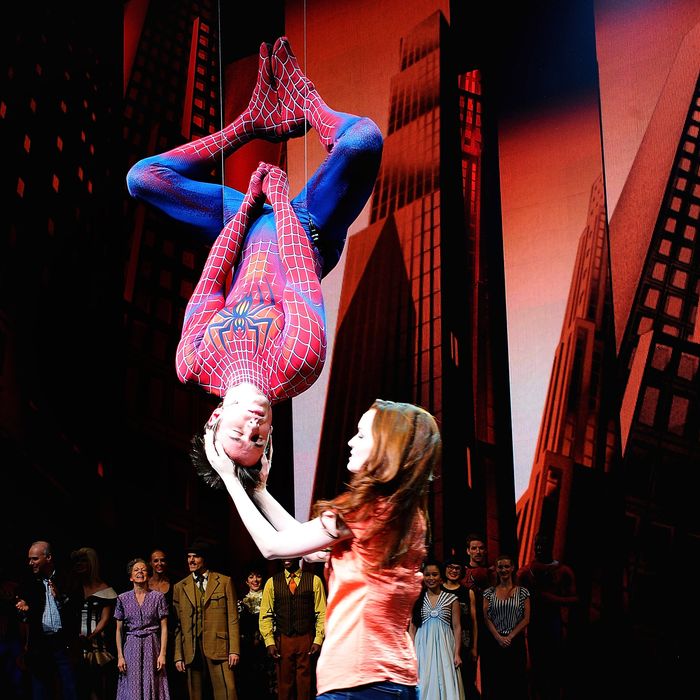 Spider Man Writer Glen Berger On His Tell All Book About The Musical And What He Thinks Of Its Move To Vegas