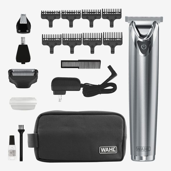 Wahl Stainless Steel Lithium Ion 2.0+ Beard Trimmer for Men