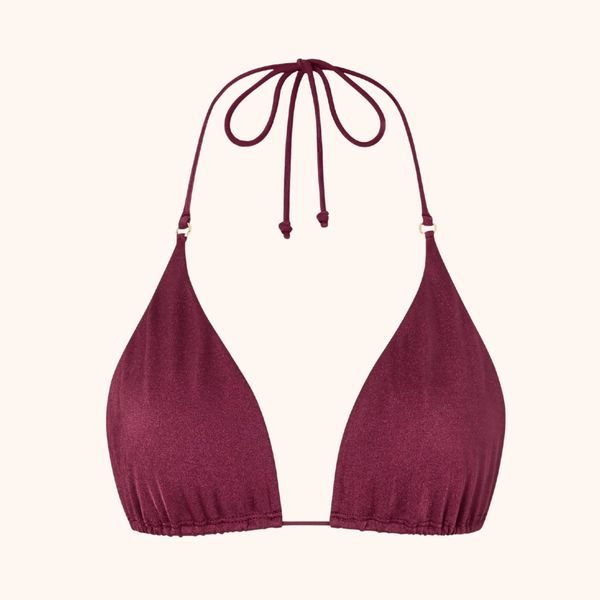 Gooseberry Halterneck Triangle Cassis