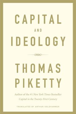 Capital and Ideology by Thomas Piketty
