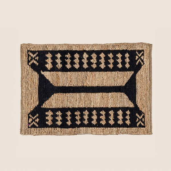 Manglam Arts Jute Doormat - Alwar