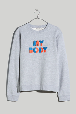 Madewell x Kule Unisex My Body Sweatshirt