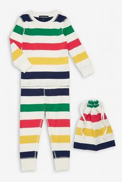 Hudson’s Bay Company Kid’s 2-Piece Multistripe Pajama Set