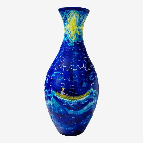 3-D Puzzle Vase - 160 Pieces