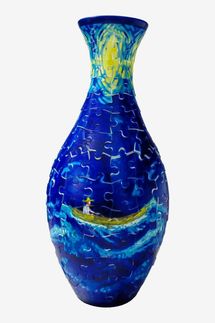3-D Puzzle Vase - 160 Pieces