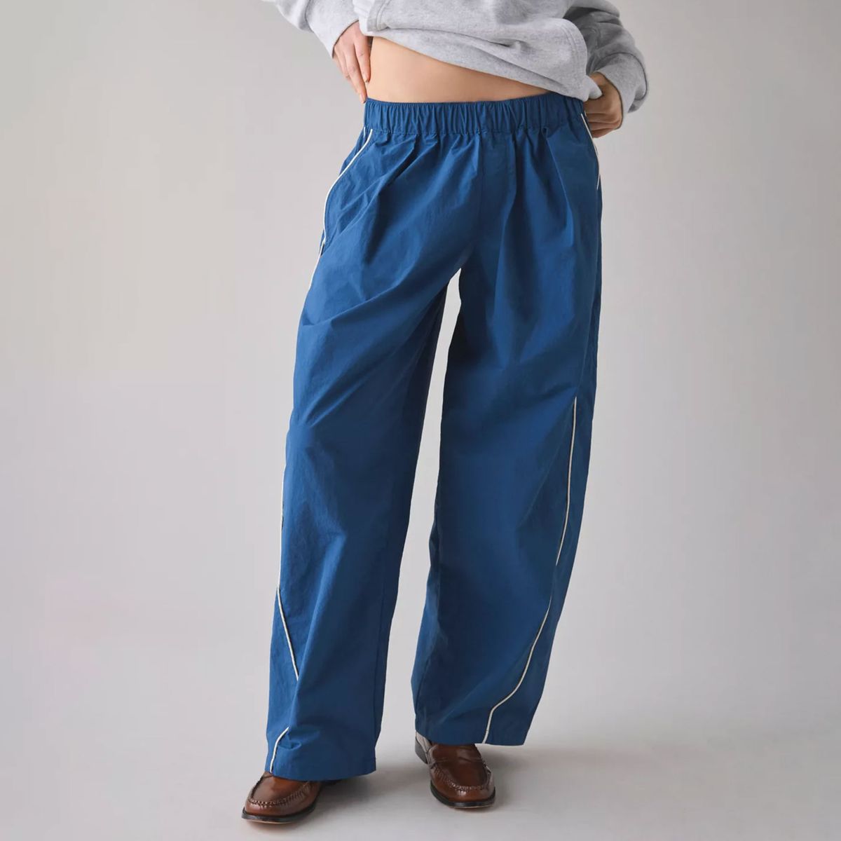 BDG Best Yet Baggy Wide Leg Track Pant