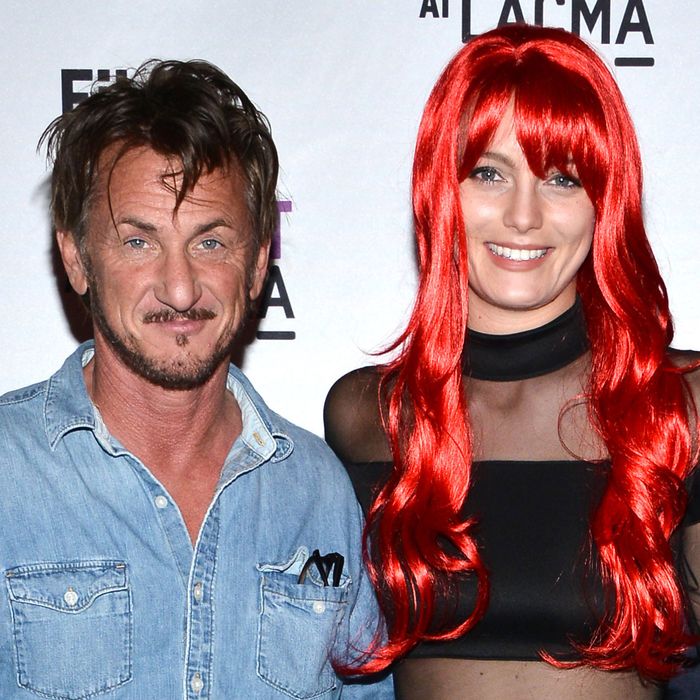 Sean Penn Is Dating 24YearOld Leila