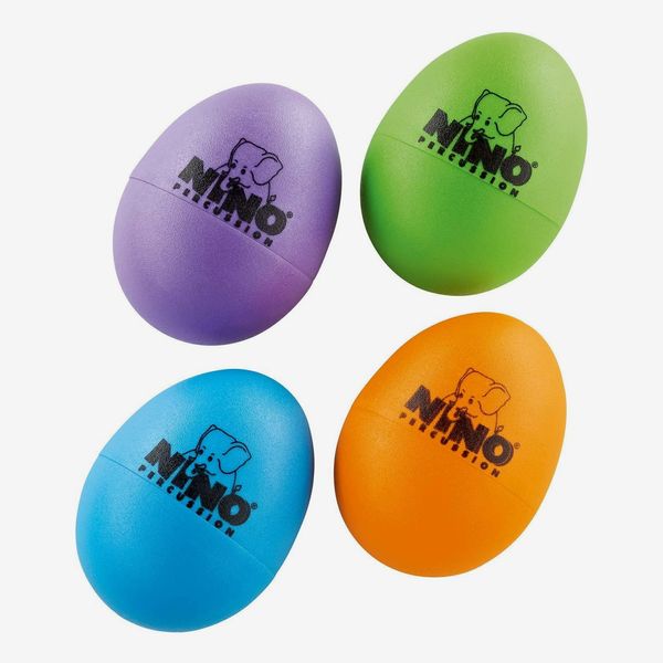 Nino Percussion Plastic Egg Shaker 4-Piece Set