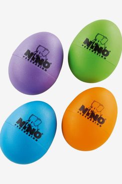 Nino Percussion Plastic Egg Shaker Set - 4 Pieces
